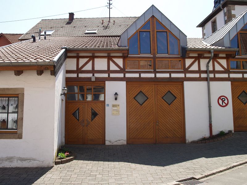 Die Synagoge in Steinbach am Glan (VG GlanMünchweiler, Kreis Kusel)